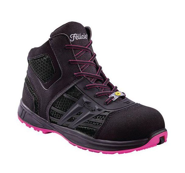 Chaussures de sécurité hautes femme Hot Eris S3 AN SRA - Mille