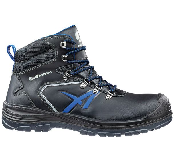Chaussures de sécurité hautes unit bau mid s3 src - albatros