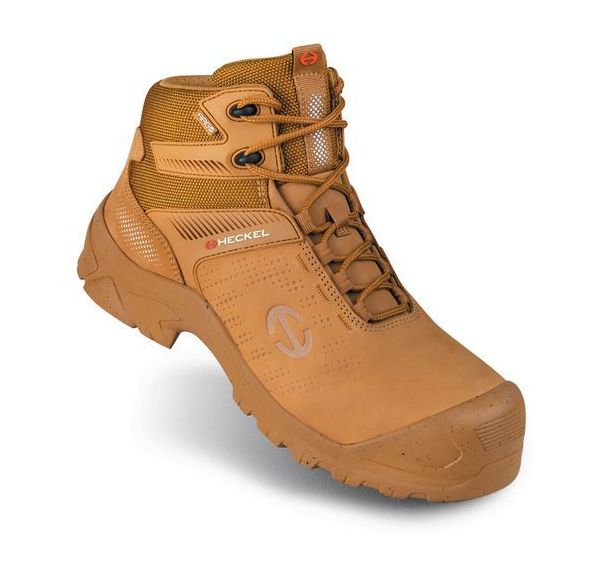 Chaussures de sécurité montantes S3S HRO - Heckel MACCROSSROAD TAN 3.0