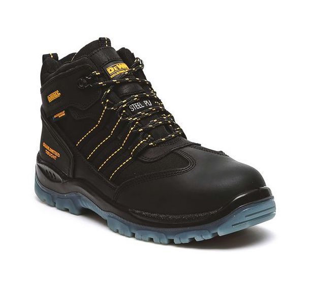 Chaussures de sécurité nickel noir cuir S3 - Dewalt