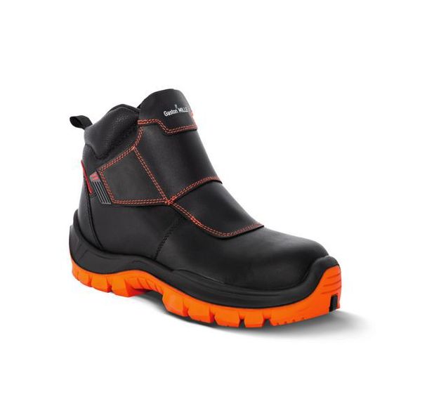 Chaussures de sécurité soudeur basse - Gaston Mille