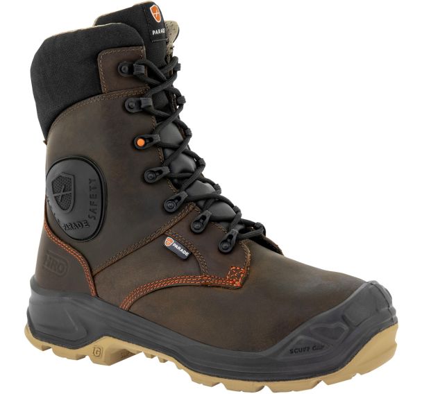 Chaussures de sécurité très hautes Narena S3S SR FO LG SC CI HI HRO AN - Parade