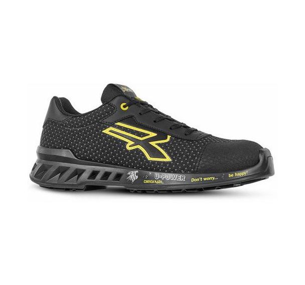 Chaussures de sécurité ultra-légères MATT S3 CI SRC - U-Power