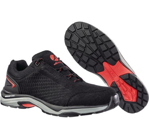 Chaussures de trekking viale black low o1 hro src