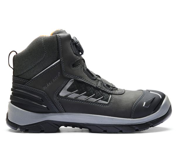 Chaussures sécurité montantes laçage une main Elite - Noir - Blåkläder