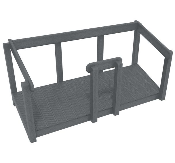 Chemin podotactile plan incliné 240 cm - Espace Urbain