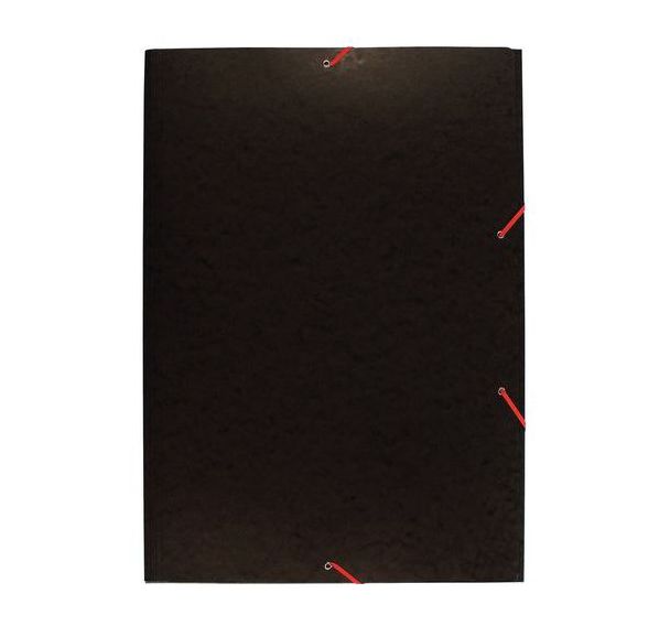 Chemise à élastique 3 rabats carte lustrée 600gm² - a2