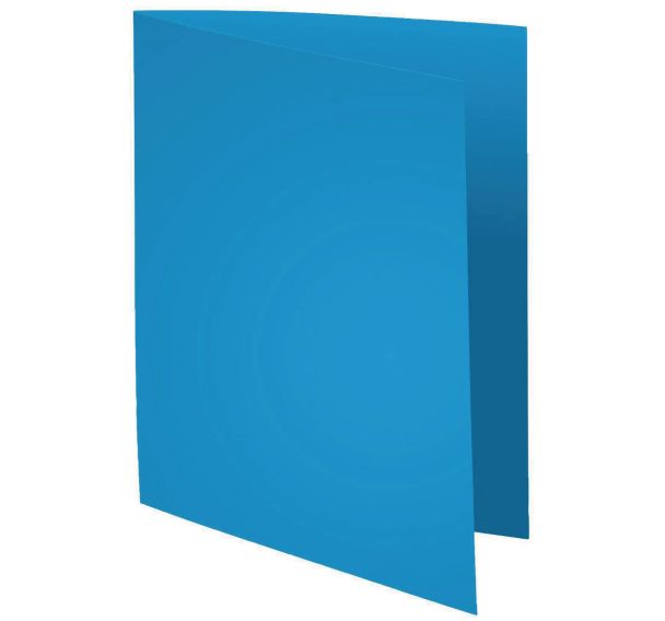 Chemise pastel Super 180 - Carte 160 g - Format 24x32 cm - Paquet de 100 - Exacompta