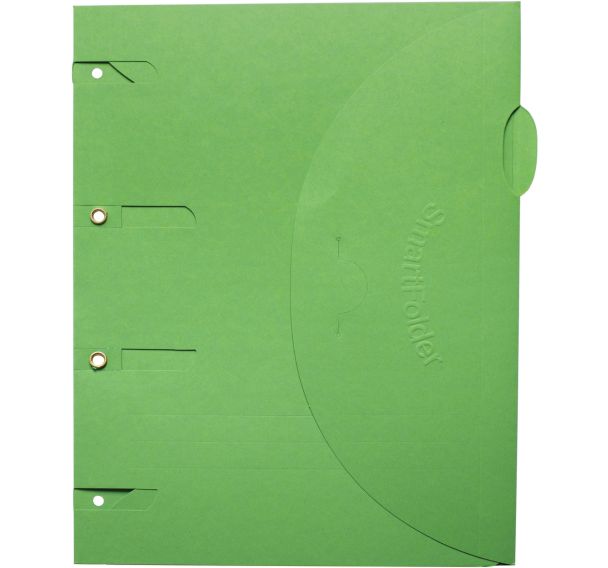 Chemise perforée Smartfolder - A4 - Lot de 6 - Djois Made By Tarifold
