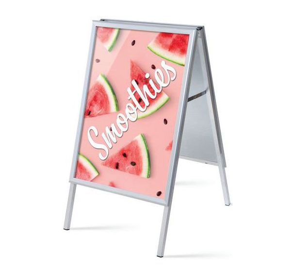 Chevalet complet Bienvenue - Smoothies - Showdown Displays