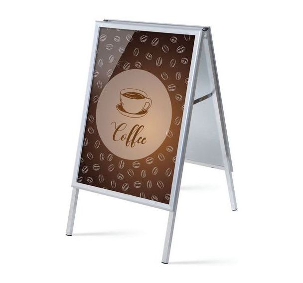 Chevalet complet Café - Anglais - Showdown Displays