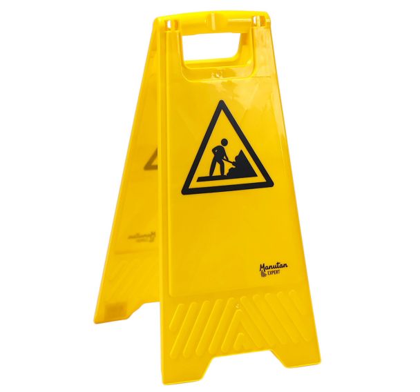 Chevalet de signalisation - Pictogramme Travaux