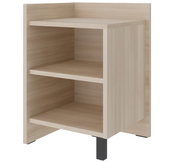 Chevet EDY angle à gauche niche - Enond Mobilier