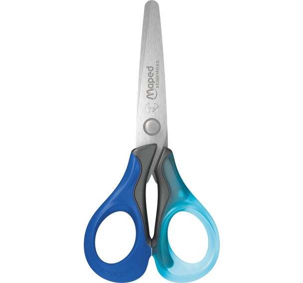 Ciseaux 13 cm pour gauchers Sensoft Maped