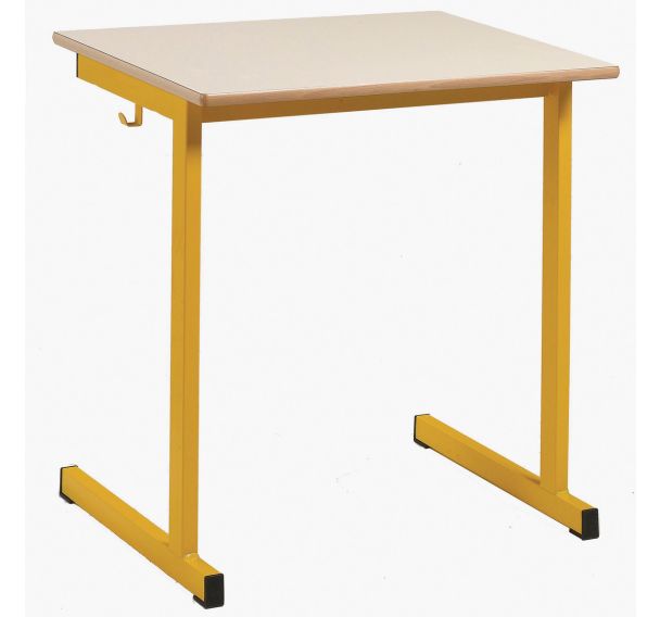 Lot de tables 30 places Dico + chaises Etude 4 pieds