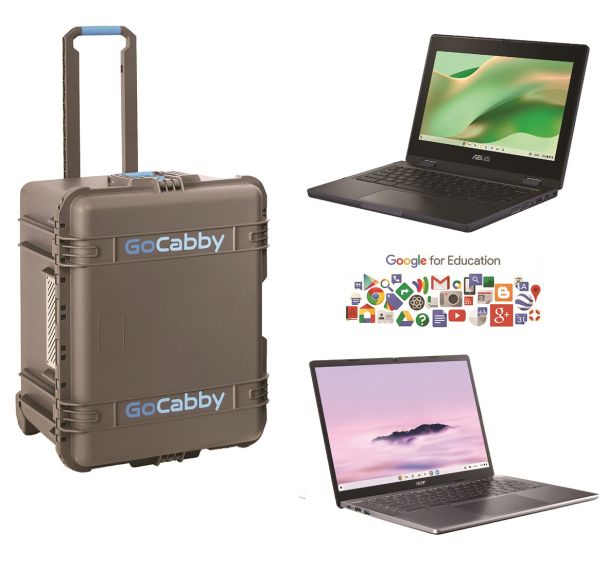 Classe mobile éducation Chromebook 6 ou 13x11'' + 1x14''