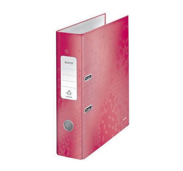Classeur à levier carton pelliculé Wow - Leitz
