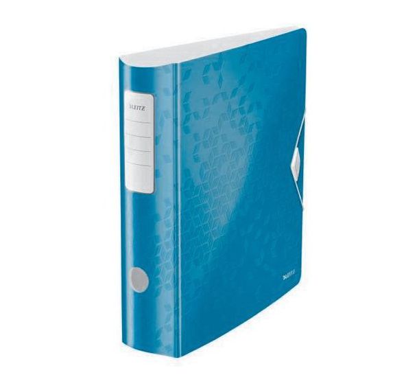 Classeur à levier en polyfoam Wow - dos 80 mm - Leitz