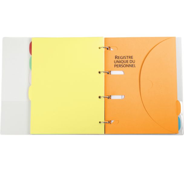 Classeur registre légal complet Smartfolder - A4
