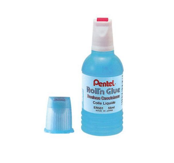 Classpack de 24 flacons 55 ml de colle liquide PENTEL