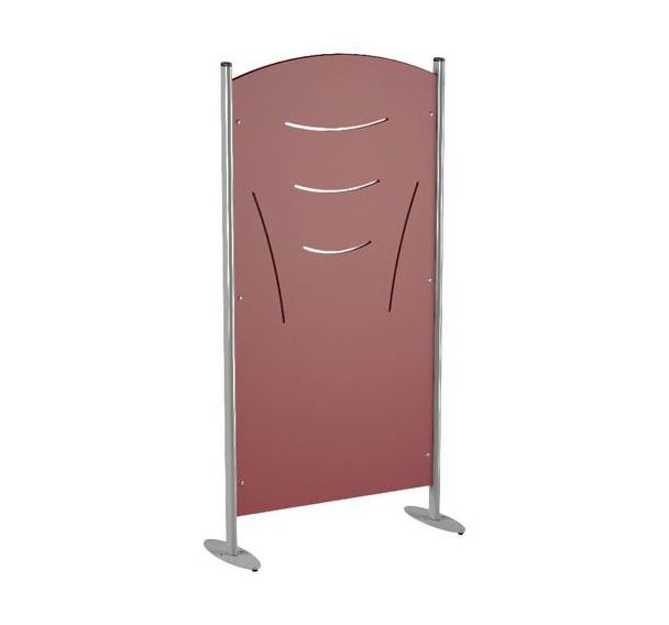 Claustra Tiges stratifié MDF - Mobidecor