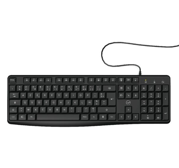 Clavier PC deluxe classic USB black - Mobility Lab