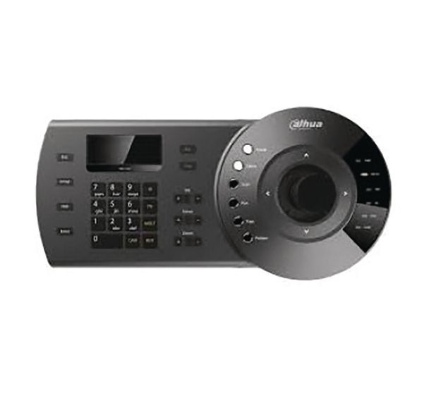 Clavier de contrôle pour caméras PTZ avec menu à l'écran