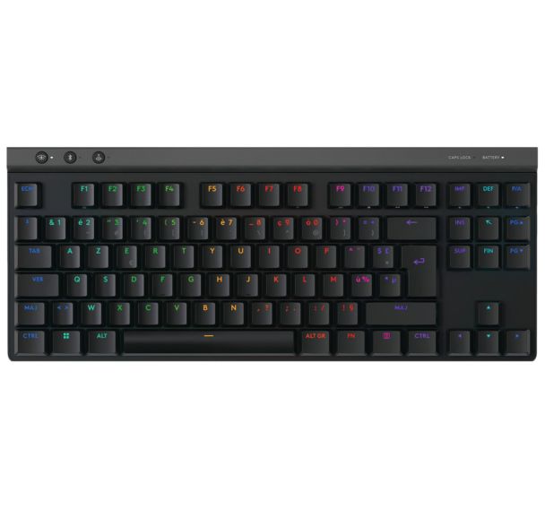 Clavier sans fil USB/2,4GHz/Bluetooth G515 - Logitech