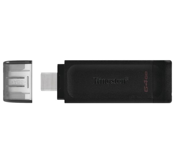 Clé USB C 64Go DataTraveler 70 Kingston
