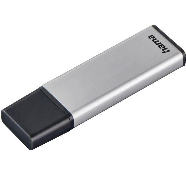 Clé USB Classic USB 3.2 gén.1 32 Go 70 Mo/s argent - Hama