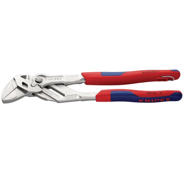 Clé à pinces avec poignée en PVC - Knipex