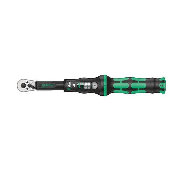 Clé dynamométrique Drive 2,5 - 25Nm - 1/4''x2,5-25mm