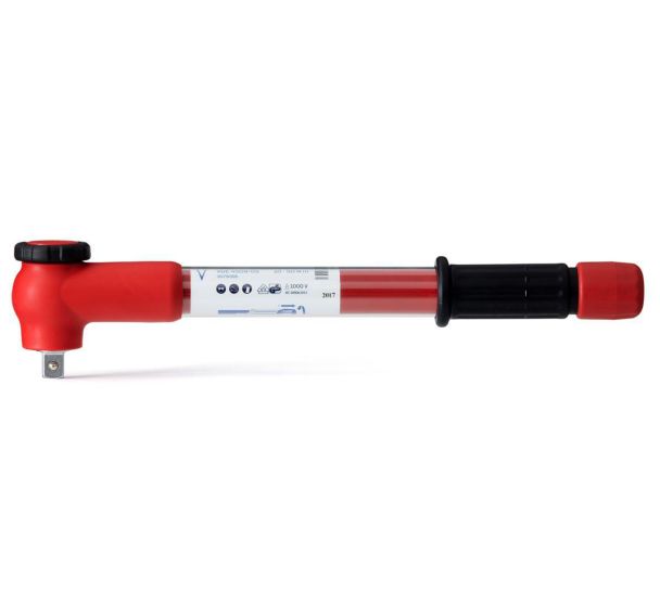 Clé dynamométrique VDE 3/8 5-25 Nm
