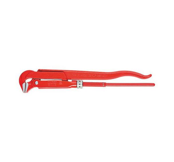 Clé serre-tubes 90° revêtement poudre, rouge 420 mm _ 83 10 015