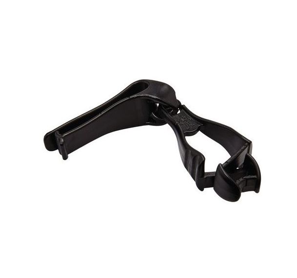 Clip ceinture noir