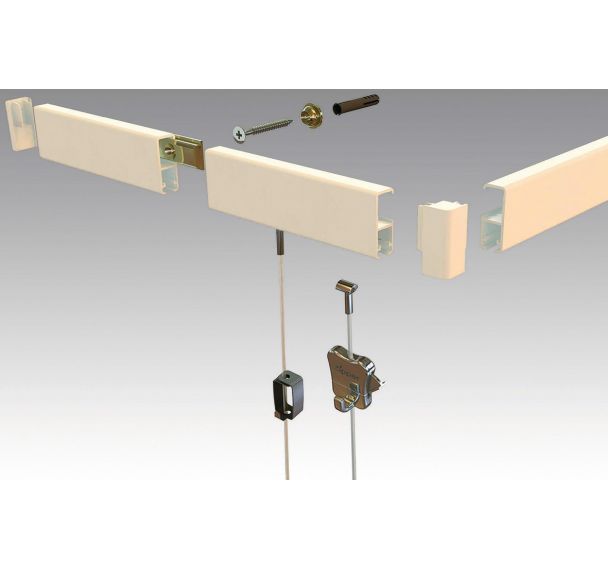 Clip rail