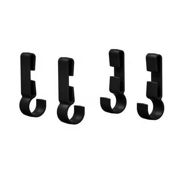 Clips de fixation pour casque de type A - Ledlenser