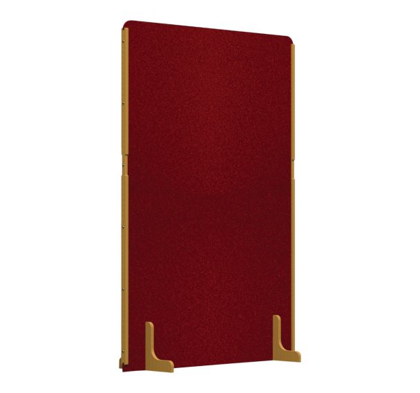 Cloison accoustique Flex feutre plein 170 x120 cm - Ulmann