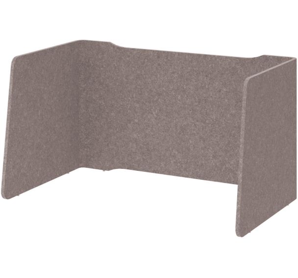Cloison de séparation pliable - 3 faces - Hammerbacher