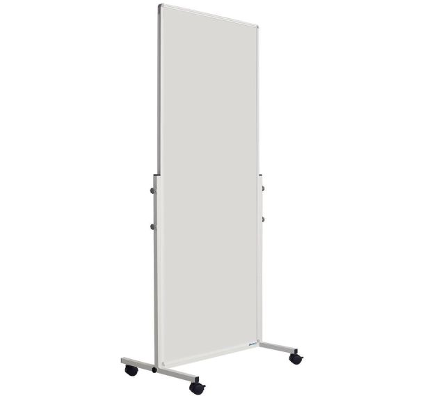 Cloison mobile avec tableau blanc intégré 180 cm - Smit Visual