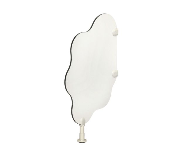 Cloison sanitaire pour WC Nuage - Blanc