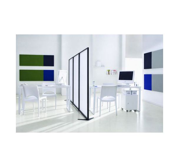 Cloison séparation PMMA Blanc extrudé diffusant-1800x1200mm