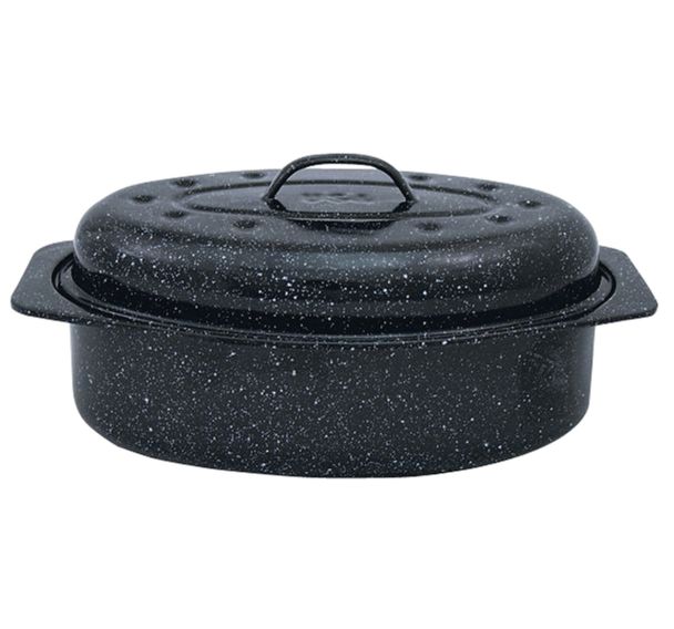 Cocotte Daubiere Ovale 46x31x19cm Warmcook La Cocote Magique