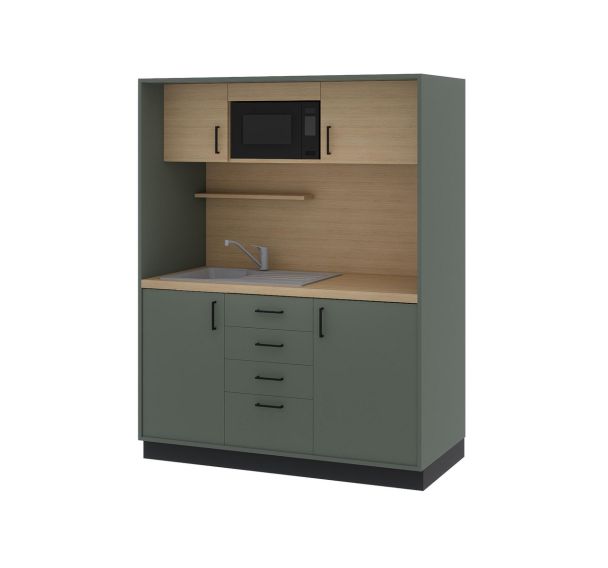 Coffeebox largeur 150 cm - Manutan Expert