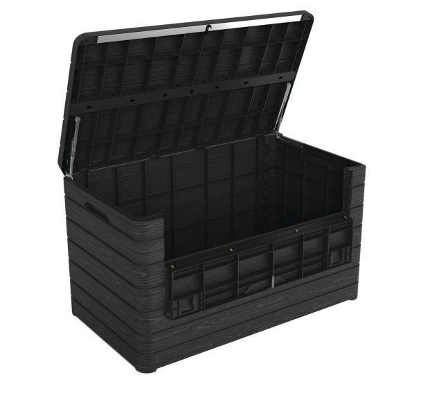 Coffre de jardin DOLOMITI 970 L résine - anthracite