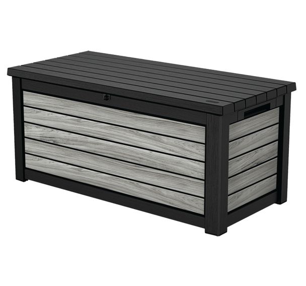 Coffre résine Signature 630 L - Stormgrey