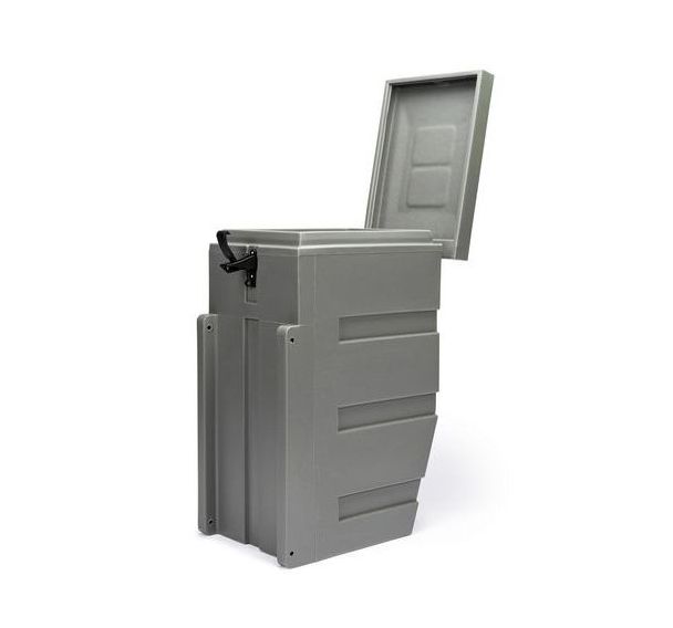 Coffre sécurité à chargement par le dessus - Gris