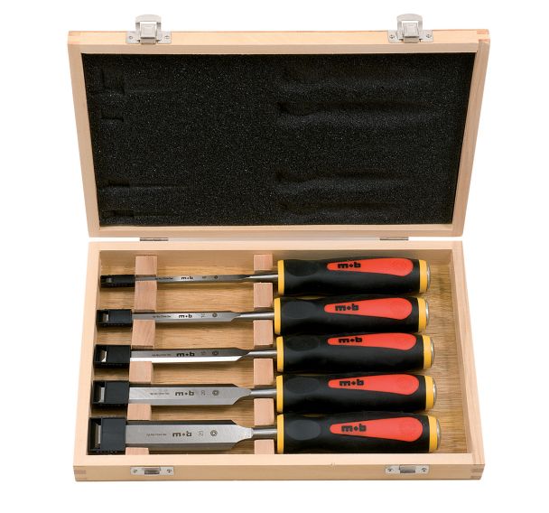 Coffret 5 ciseaux de sculpteur tri-matière - Ref. : 7000200701