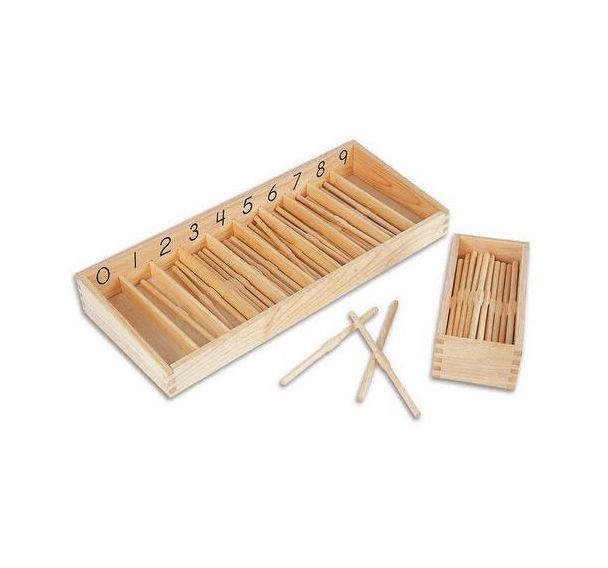 Coffret à fuseaux