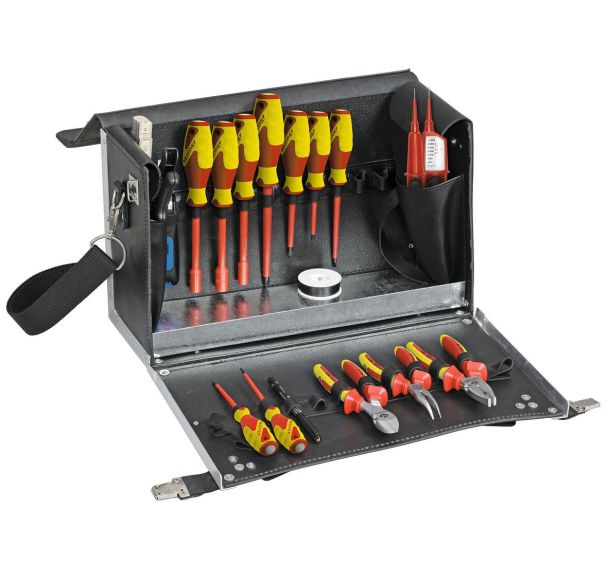 Coffret d'outils électriques 18 pièces